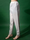 White Colour Rayon With Embroidery Work Kurti With Pant Dupatta Aaradhna 1152 Exporters In India